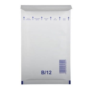 Koperta bąbelkowa b12 biała (10 szt.)