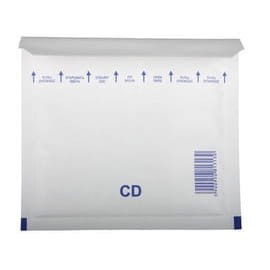Koperta bąbelkowa cd biała