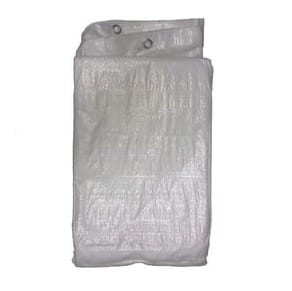 Plandeka 3x4 wodoodporna biała