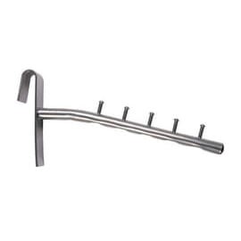 Hak na stojak 250mm - srebrny