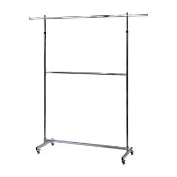 Stojak lux trzepak podwójny