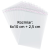 Woreczki / Torebki celofanowe z klejem 6x10 + 2,5 cm (100 sztuk) EDI Company.png