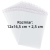 Woreczki / Torebki celofanowe z klejem 12x16,5 + 2,5 cm (100 sztuk).png