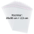 Woreczki / Torebki celofanowe z klejem 20x30 + 5 cm (100 sztuk) Edi Company.png