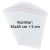 Woreczki / Torebki celofanowe z klejem 35x45 + 5 cm (100 sztuk) Edi Company.png