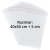 Woreczki / Torebki celofanowe z klejem 40x50 + 5 cm (100 sztuk) Edi Company.png