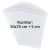 Woreczki / Torebki celofanowe z klejem 50x70 + 5 cm (100 sztuk) Edi Company.png