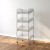 Regał sklepowy ekspozycyjny z 4 koszami skośnymi 55x40x140cm szary (1568-20).jpg