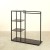 Stojak ekspozycyjny z półkami 120x45x135 cm czarny (2270-30) 1.jpg