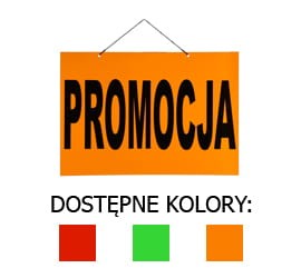 Tabliczka informacyjna b3 "promocja"