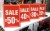 Tabliczka kartonowa a5 sale do -50% z podstawką